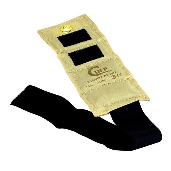 Econocuff EconoCuff 10-0190 1 lbs Deluxe Cuff Weight; Tan 10-0190 - main